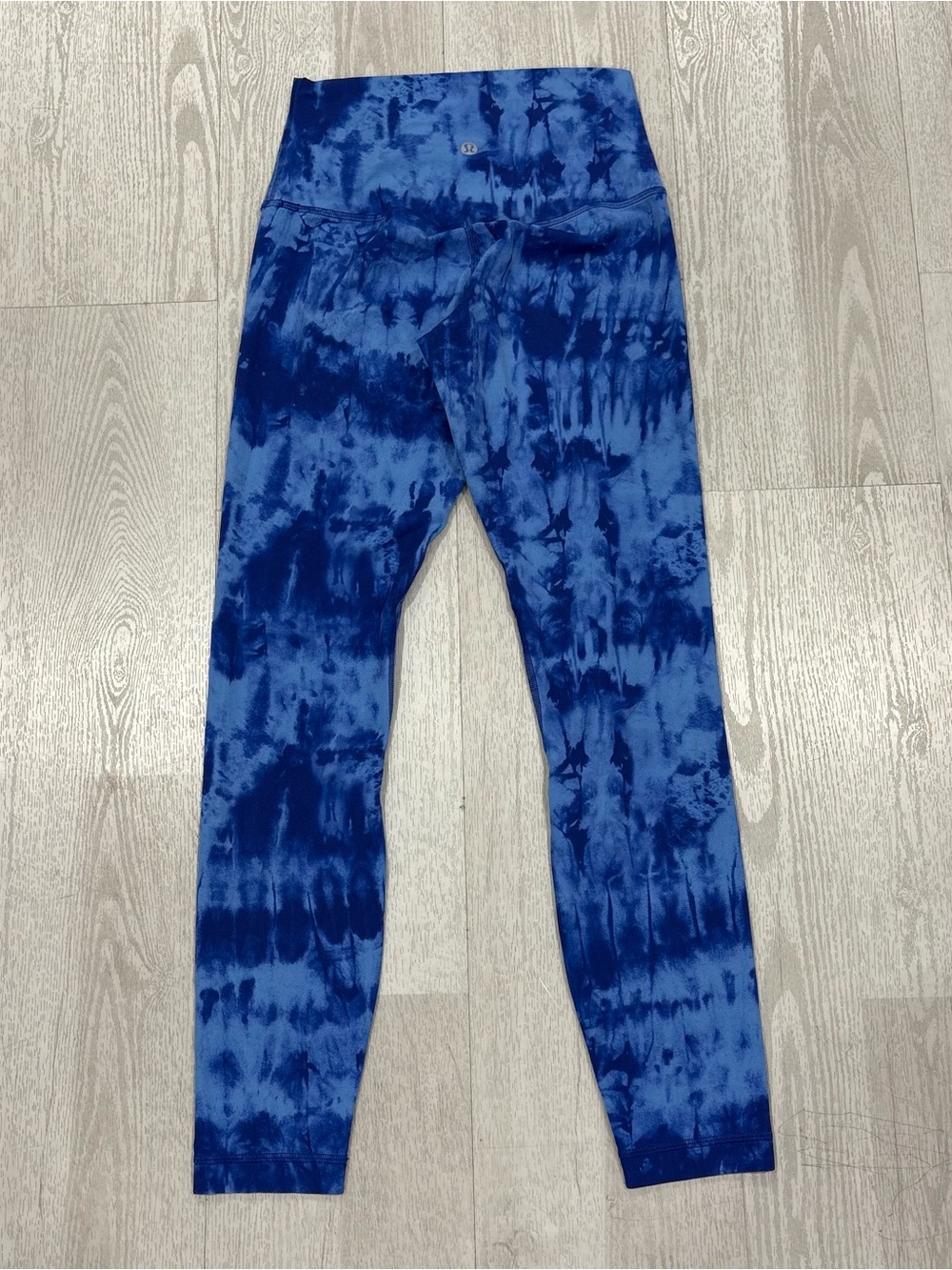 Lululemon Blue Tie-Dye Align High-Rise Leggings Size 4